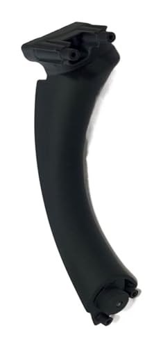 KBKEUBUAD Türgriff Handschuh Für 3er E90 E91 316 318 320 325 328 Auto-Innengriff-Türverkleidung Pull Trim Cover Links Rechts(Black-left-inside) von KBKEUBUAD