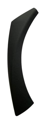 KBKEUBUAD Türgriff Handschuh Für 3er E90 E91 316 318 320 325 328 Auto-Innengriff-Türverkleidung Pull Trim Cover Links Rechts(Black-right-cover) von KBKEUBUAD
