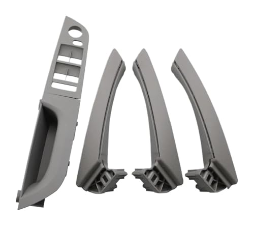 KBKEUBUAD Türgriff Handschuh Für 3er E90 E91 316 318 320 325 328i 2004-2012 LHD Innentürgriff Mit Abdeckungsverkleidung Kompletter Satz(Gray,35.5 Low-end) von KBKEUBUAD