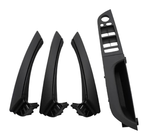 KBKEUBUAD Türgriff Handschuh Für 3er E90 E91 316 318 320 325 328i 2004-2012 Türgriff Mit Abdeckleiste Kompletter Satz(Schwarz,35.5 High-end) von KBKEUBUAD