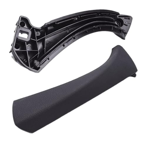 KBKEUBUAD Türgriff Handschuh Für 3er E90 E91 E92 2004-2012 Autotür-Innengriffverkleidung Pull Trim Rechts Links Abdeckung(Black Left Kit) von KBKEUBUAD