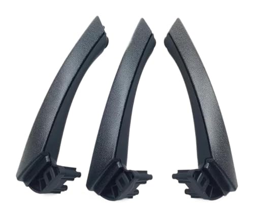 KBKEUBUAD Türgriff Handschuh Für 3er E90 E91 E92 E93 316 318 320 325 328i 2004-2012 Innentürgriffabdeckung(Schwarz,RHD) von KBKEUBUAD