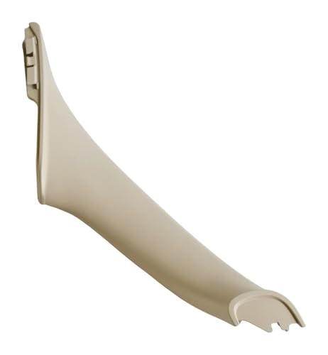 KBKEUBUAD Türgriff Handschuh Für 5 Series F10 F11 2009-2013 Auto Links Rechts Griff Innen Tür Panel Pull Trim Abdeckung(Beige White,Left) von KBKEUBUAD