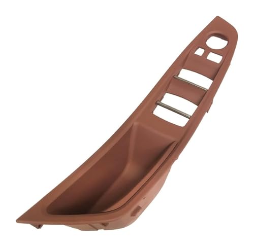 KBKEUBUAD Türgriff Handschuh Für 5 Series F10 F11 2010-2017 LHD Vorne Links Auto Innen Tür Armlehne Panel Griff(A Brown) von KBKEUBUAD