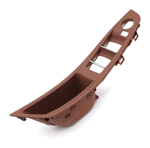 KBKEUBUAD Türgriff Handschuh Für 5 Series F10 F11 2010-2017 LHD Vorne Links Auto Innen Tür Armlehne Panel Griff(B Brown) von KBKEUBUAD