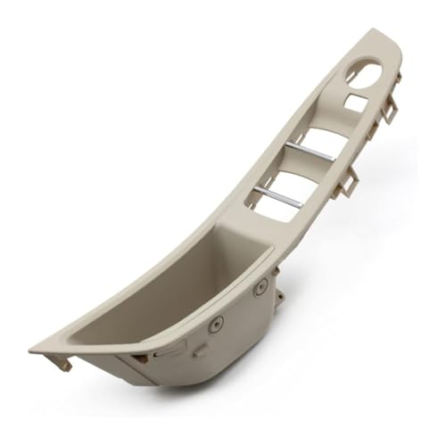 KBKEUBUAD Türgriff Handschuh Für 5 Series F10 F11 2010-2017 LHD Vorne Links Auto Innen Tür Armlehne Panel Griff(B Oyster) von KBKEUBUAD
