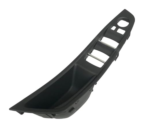 KBKEUBUAD Türgriff Handschuh Für 5 Series F10 F11 520i 523i 525i Vorne Links Beige Schwarz Braun Auto Innen Armlehne Panel(A Black) von KBKEUBUAD