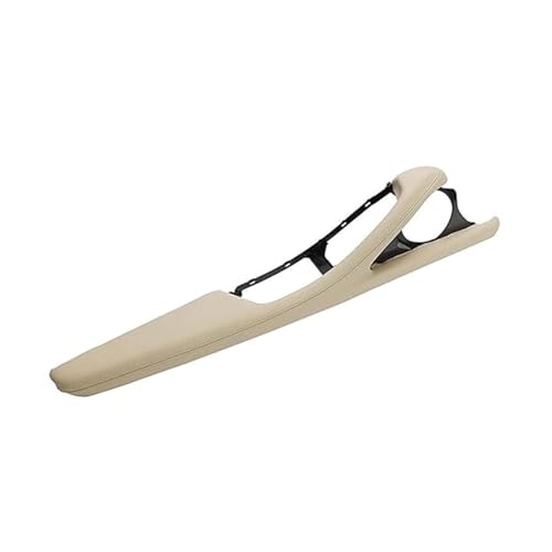 KBKEUBUAD Türgriff Handschuh Für 5 Series F10 F11 F18 2010-2017 Auto Linke Türgriffverkleidung Sitzknopfschalterrahmen Komplett(Beige) von KBKEUBUAD
