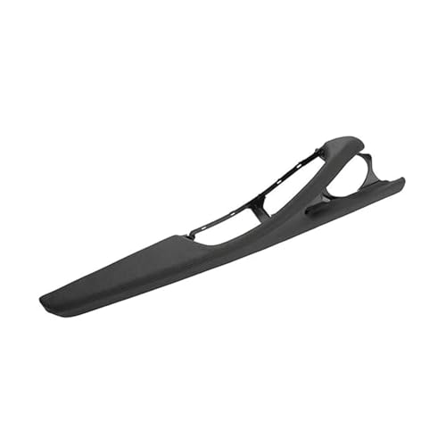 KBKEUBUAD Türgriff Handschuh Für 5 Series F10 F11 F18 2010-2017 Auto Linke Türgriffverkleidung Sitzknopfschalterrahmen Komplett(Schwarz) von KBKEUBUAD