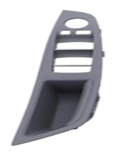 KBKEUBUAD Türgriff Handschuh Für 5 Series F10 F11 F18 520 523 525 528 530 2010-2017 LHD Auto Innen Tür Griff Panel Abdeckung(Gary,1pc) von KBKEUBUAD
