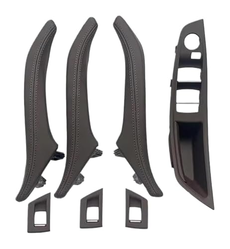 KBKEUBUAD Türgriff Handschuh Für 5 Series F10 F11 F18 520i 523i 525i 528i 535i 2010-2017 Auto Links Rechts Innen Tür Armlehne Leder Griff RHD(Moka,7PCS) von KBKEUBUAD