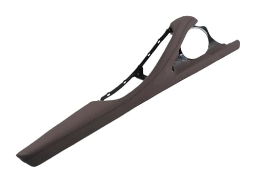 KBKEUBUAD Türgriff Handschuh Für 5 Series F10 F11 F18 520i 523i 525i 528i 535i 2010-2017 Innentürgriff Armlehne Leder Außenrahmenhalterung(Moka,LHD) von KBKEUBUAD