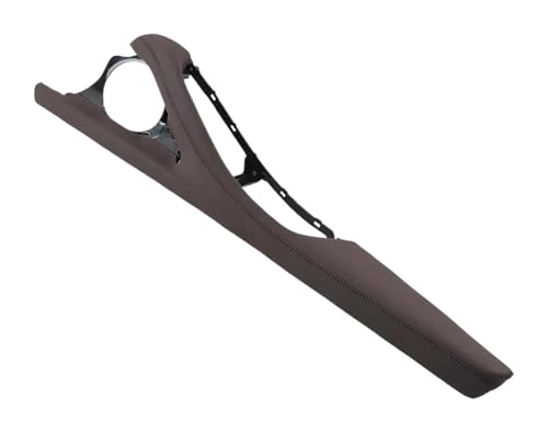 KBKEUBUAD Türgriff Handschuh Für 5 Series F10 F11 F18 520i 523i 525i 528i 535i 2010-2017 Innentürgriff Armlehne Leder Außenrahmenhalterung(Moka,RHD) von KBKEUBUAD