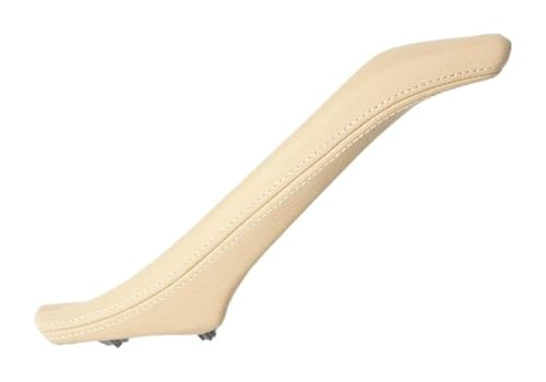 KBKEUBUAD Türgriff Handschuh Für 5 Series F10 F11 F18 520i 523i 525i 528i 535i 2010-2017 Links Rechts Innen Leder Pull Griff Montage(Beige,Left) von KBKEUBUAD