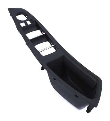 KBKEUBUAD Türgriff Handschuh Für 5 Series F10 F11 F18 520i 523i 525i 528i 535i Innentür Armlehne Fenster Schalter Panel Pull Griff Set(Lhd Black) von KBKEUBUAD