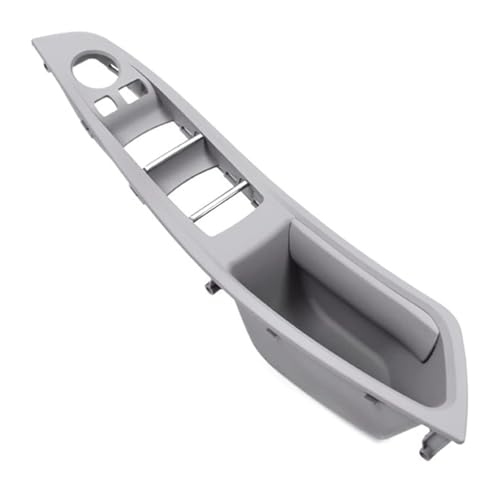 KBKEUBUAD Türgriff Handschuh Für 5 Series F10 F11 F18 520i 523i 525i 528i 535i Innentür Armlehne Fenster Schalter Panel Pull Griff Set(Lhd Gray) von KBKEUBUAD