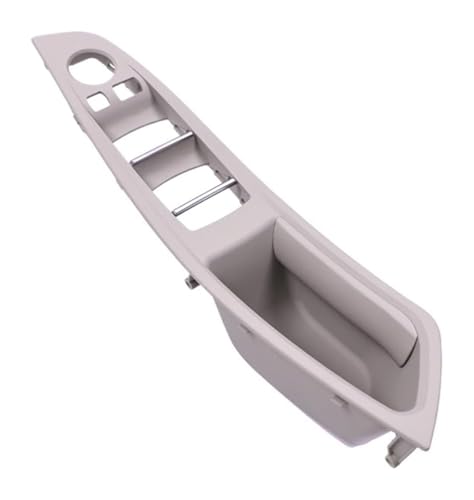 KBKEUBUAD Türgriff Handschuh Für 5 Series F10 F11 F18 520i 523i 525i 528i 535i Innentür Armlehne Fenster Schalter Panel Pull Griff Set(Lhd Oyster) von KBKEUBUAD