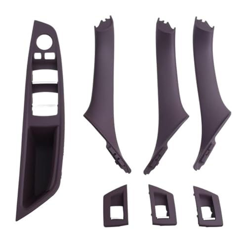 KBKEUBUAD Türgriff Handschuh Für 5 Series F10 F11 F18 520i 523i 525i 528i 535i Innentür Armlehne Fenster Schalter Panel Pull Griff Set(Moka Lhd 7pcs) von KBKEUBUAD
