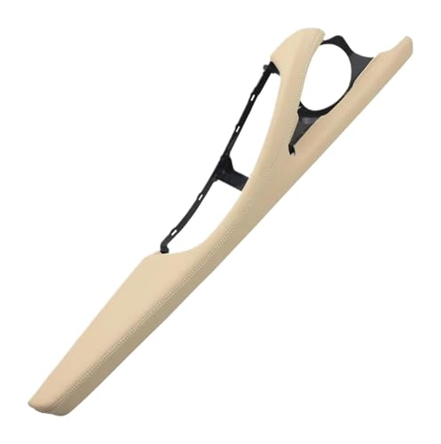 KBKEUBUAD Türgriff Handschuh Für 5er-Serie F10 F11 F18 520 523 525 528 530 535 2010–2017 LHD RHD Innentür-Armlehne Leder-Außenrahmen(Beige,LHD) von KBKEUBUAD