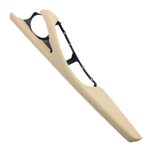 KBKEUBUAD Türgriff Handschuh Für 5er-Serie F10 F11 F18 520 523 525 528 530 535 2010–2017 LHD RHD Innentür-Armlehne Leder-Außenrahmen(Beige,RHD) von KBKEUBUAD