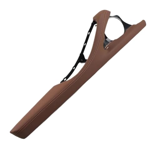 KBKEUBUAD Türgriff Handschuh Für 5er-Serie F10 F11 F18 520 523 525 528 530 535 2010–2017 LHD RHD Innentür-Armlehne Leder-Außenrahmen(Braun,LHD) von KBKEUBUAD