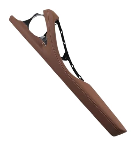 KBKEUBUAD Türgriff Handschuh Für 5er-Serie F10 F11 F18 520 523 525 528 530 535 2010–2017 LHD RHD Innentür-Armlehne Leder-Außenrahmen(Braun,RHD) von KBKEUBUAD