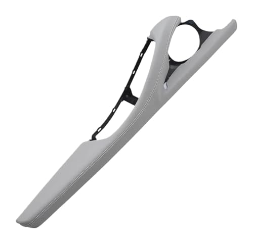 KBKEUBUAD Türgriff Handschuh Für 5er-Serie F10 F11 F18 520 523 525 528 530 535 2010–2017 LHD RHD Innentür-Armlehne Leder-Außenrahmen(Grey,LHD) von KBKEUBUAD