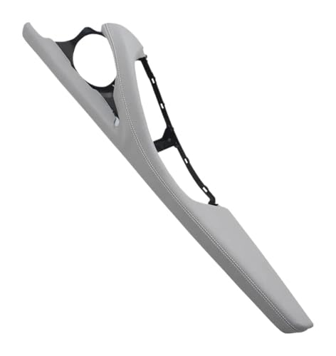 KBKEUBUAD Türgriff Handschuh Für 5er-Serie F10 F11 F18 520 523 525 528 530 535 2010–2017 LHD RHD Innentür-Armlehne Leder-Außenrahmen(Grey,RHD) von KBKEUBUAD