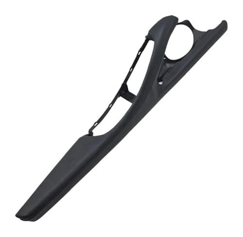 KBKEUBUAD Türgriff Handschuh Für 5er-Serie F10 F11 F18 520 523 525 528 530 535 2010–2017 LHD RHD Innentür-Armlehne Leder-Außenrahmen(Schwarz,LHD) von KBKEUBUAD
