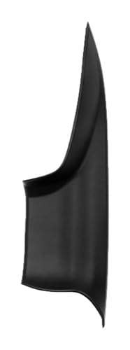 KBKEUBUAD Türgriff Handschuh Für 7er F01 F02 Vorne Hinten Links Rechts Innentüren Panel Griff Bar Pull Träger Trim Abdeckung(Front Left Black) von KBKEUBUAD