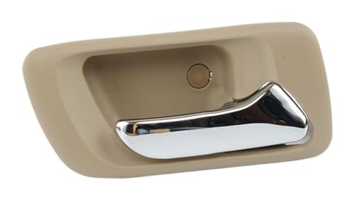 KBKEUBUAD Türgriff Handschuh Für A&ccord 1998-2002 CG1 CG5 CF9 Chroming Beige Auto Innen Tür Griff(Rear Right) von KBKEUBUAD