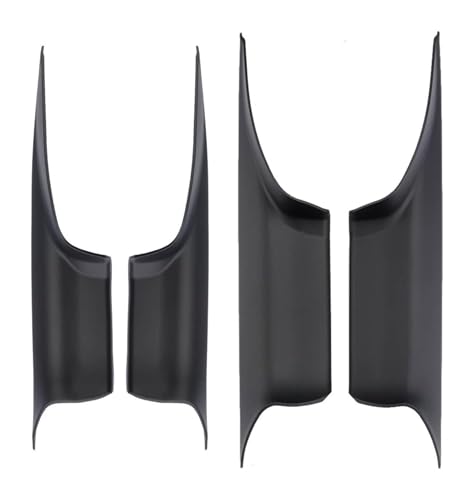 KBKEUBUAD Türgriff Handschuh Für B&MW F01 Für 7er 730 750 2008-2015 Vorne Hinten Links Rechts Carbon Auto Innentürverkleidung Grifffaser(All Black) von KBKEUBUAD