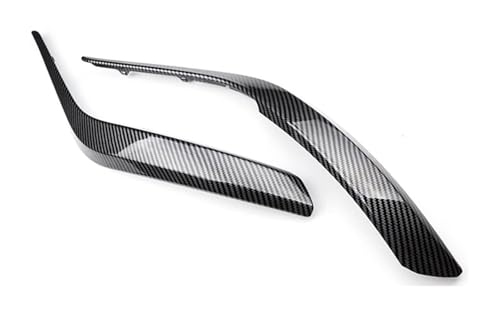 KBKEUBUAD Türgriff Handschuh Für B&MW X1 E84 2010-2016 Links Rechts Seite Auto Innen Tür Panel Griff Pull Trim Abdeckung(Carbon Fiber-2pcs) von KBKEUBUAD