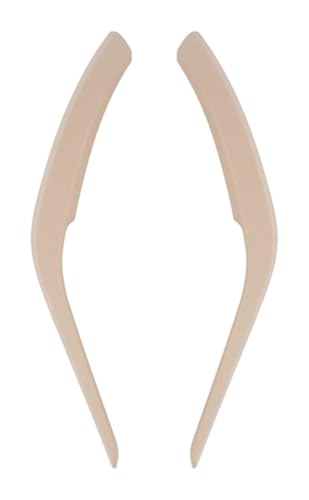 KBKEUBUAD Türgriff Handschuh Für B&MW X1 E84 2010-2016 Türgriff Auto Innenabdeckung Panel Pull Trim(Beige) von KBKEUBUAD