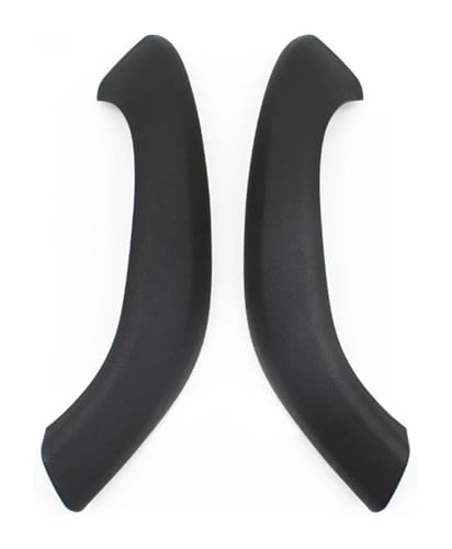 KBKEUBUAD Türgriff Handschuh Für B&MW X1 X2 F48 F49 F39 2016-2020 Innentür Links Rechts Zuggriff Außenabdeckung Verkleidung(Schwarz,2PCS) von KBKEUBUAD