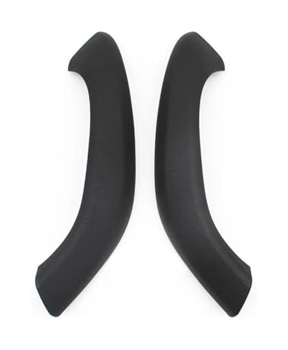 KBKEUBUAD Türgriff Handschuh Für B&MW X1 X2 F48 F49 F39 2016-2022 Griff Außenabdeckung Verkleidungssatz Innenausstattung Vorne Hinten Türsatz(Schwarz,2PCS) von KBKEUBUAD