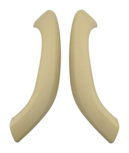 KBKEUBUAD Türgriff Handschuh Für B&MW X1 X2 F48 F49 F39 2016-2022 Innenausstattung Vorne Hinten Tür 2PCS 4PCS Kit Griff Außenabdeckung Trim Set(Beige) von KBKEUBUAD