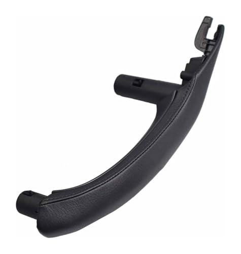 KBKEUBUAD Türgriff Handschuh Für B&MW X3 X4 F25 F26 2010-2016 Innentür-Armlehnen-Zuggriff Schwarzes Leder Außenabdeckung Kompletter Satz(Schwarz,Right) von KBKEUBUAD