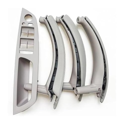 KBKEUBUAD Türgriff Handschuh Für B&MW X5 X6 E70 E71 2007-2014 LHD RHD 7-teiliges Set Innentür-Fenster-Schalterfeld-Zuggriff(Gray,LHD) von KBKEUBUAD