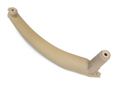 KBKEUBUAD Türgriff Handschuh Für B&MW X5 X6 E70 E71 E72 2007-2013 LHD RHD Verbesserte Innentür-Zuggriff-Armlehnenverkleidung(Beige Left) von KBKEUBUAD