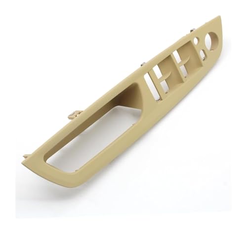 KBKEUBUAD Türgriff Handschuh Für B&MW X5 X6 E70 E71 E72 2007-2013 LHD RHD Verbesserte Innentür-Zuggriff-Armlehnenverkleidung(Lhd Beige) von KBKEUBUAD