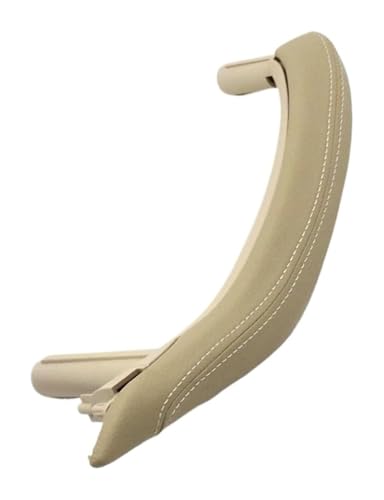 KBKEUBUAD Türgriff Handschuh Für B&MW X5 X6 F15 F16 2014-2018 Innentürgriff Mit Äußerer Lederabdeckungsbaugruppe Links Rechts(Beige,Left) von KBKEUBUAD