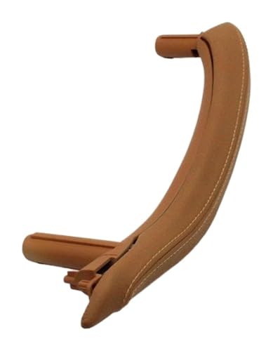 KBKEUBUAD Türgriff Handschuh Für B&MW X5 X6 F15 F16 2014-2018 Innentürgriff Mit Äußerer Lederabdeckungsbaugruppe Links Rechts(Cognac,Left) von KBKEUBUAD