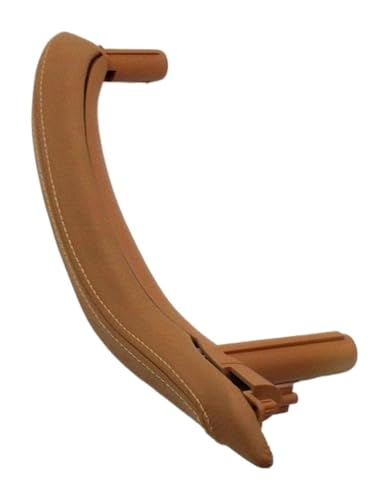 KBKEUBUAD Türgriff Handschuh Für B&MW X5 X6 F15 F16 2014-2018 Innentürgriff Mit Äußerer Lederabdeckungsbaugruppe Links Rechts(Cognac,Right) von KBKEUBUAD