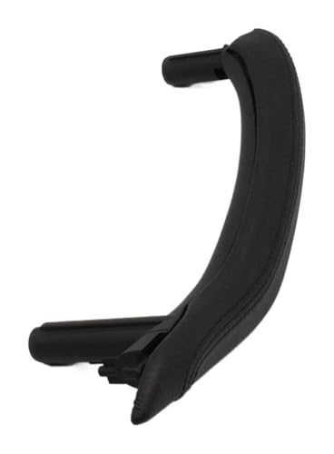 KBKEUBUAD Türgriff Handschuh Für B&MW X5 X6 F15 F16 2014-2018 Innentürgriff Mit Äußerer Lederabdeckungsbaugruppe Links Rechts(Schwarz,Left) von KBKEUBUAD