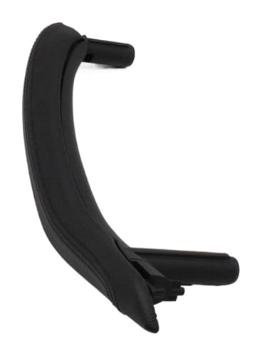 KBKEUBUAD Türgriff Handschuh Für B&MW X5 X6 F15 F16 2014-2018 Innentürgriff Mit Äußerer Lederabdeckungsbaugruppe Links Rechts(Schwarz,Right) von KBKEUBUAD
