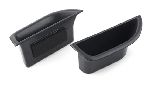 KBKEUBUAD Türgriff Handschuh Für E-Klasse W212 E200 E300 E350 E400 E500 2010-2016 2X Auto Vorder-/Hintertür Aufbewahrungsbox Organizer Containerhalter(2pcs Rear Doors) von KBKEUBUAD