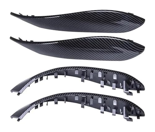 KBKEUBUAD Türgriff Handschuh Für F30 F80 F31 F32 F33 F34 F35 F36 3 4 3gt Serie 2012-2018 Auto-Innentürgriffabdeckung(Carbon Pattern) von KBKEUBUAD