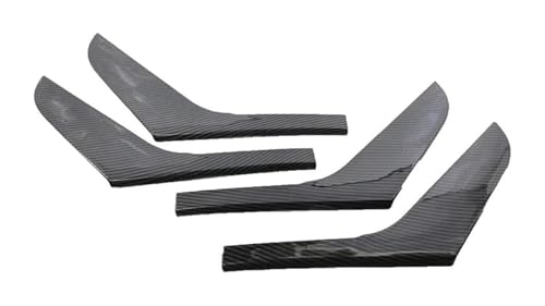 KBKEUBUAD Türgriff Handschuh Für Golf MK6 2009-2013 Innentürgriff 4-tlg. Armlehnenabdeckung Handknauf Shell Dekoration von KBKEUBUAD