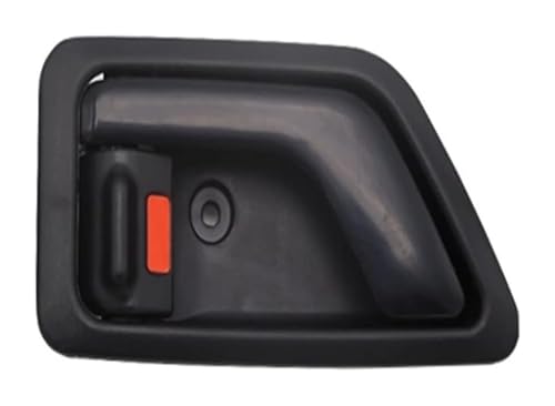 KBKEUBUAD Türgriff Handschuh Für Hyundai Für Getz Für Click TB 2002-2009 Auto Innen Tür Griffe Links Rechts(Schwarz,1PC LEFT) von KBKEUBUAD